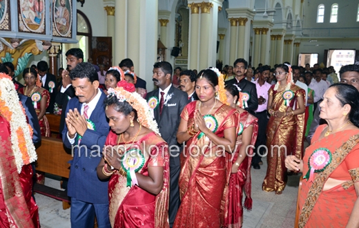Rosario mass marriage 2015